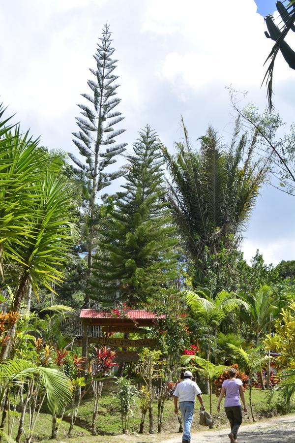Готель Finca Santa Rosa Mariscal Castilla Екстер'єр фото